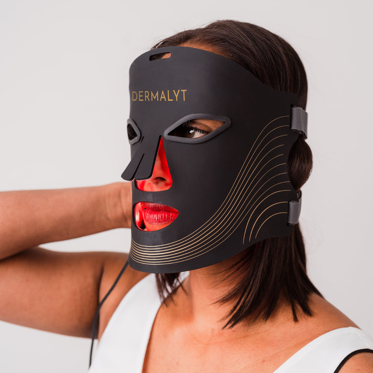 Dermalyt Pro LED Light Therapy Face Mask